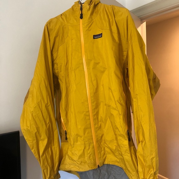 Coats | Mustard Yellow Patagonia Jacket 